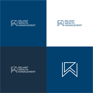Logo Design by Kusuma Studio for Reliant Wealth Management | Design: #33430763
