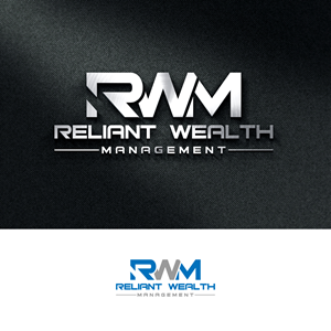 Logo Design by Hamza  Al-Muttalib for Reliant Wealth Management | Design: #33430858