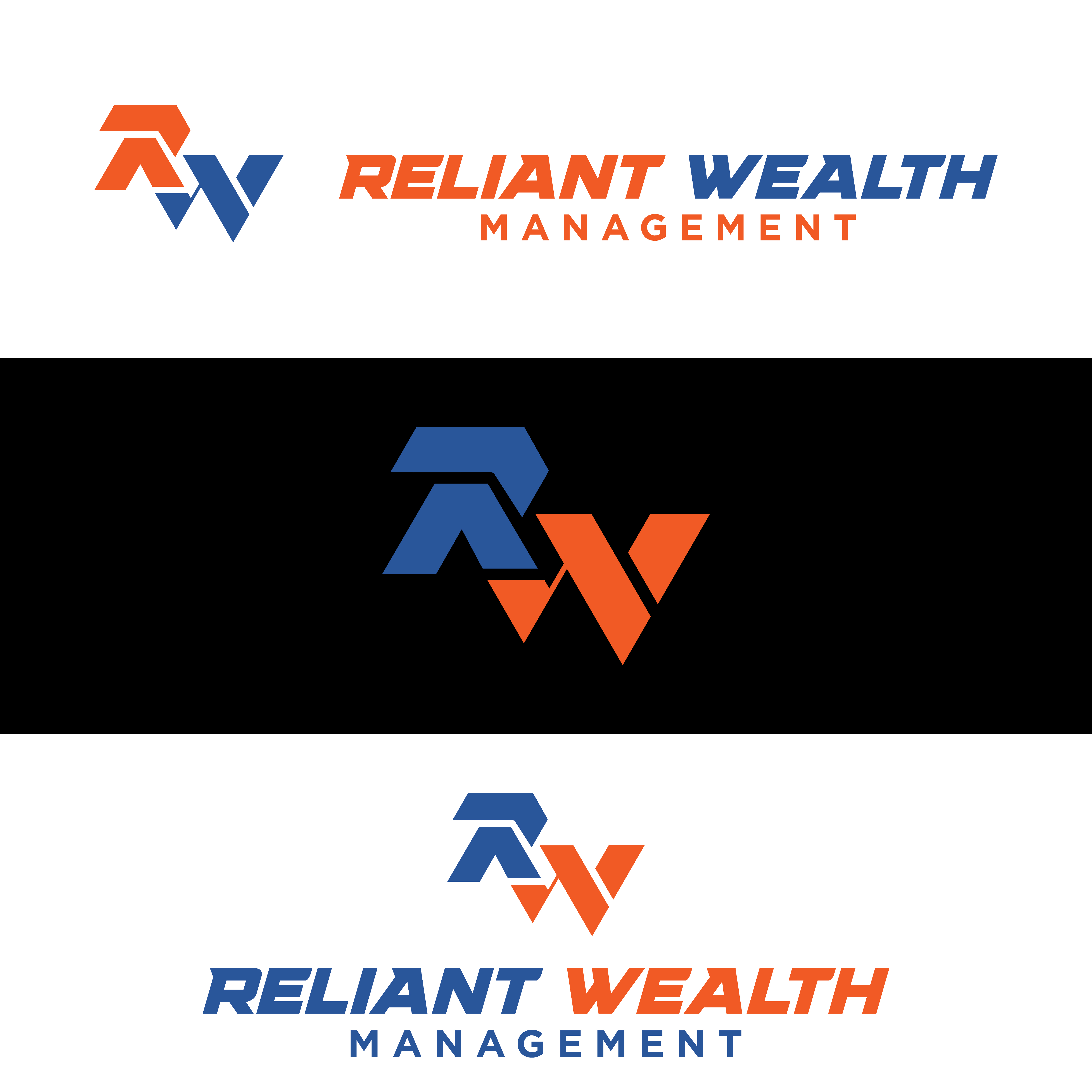 Logo Design by RG Graphix 360 for Reliant Wealth Management | Design #33450185