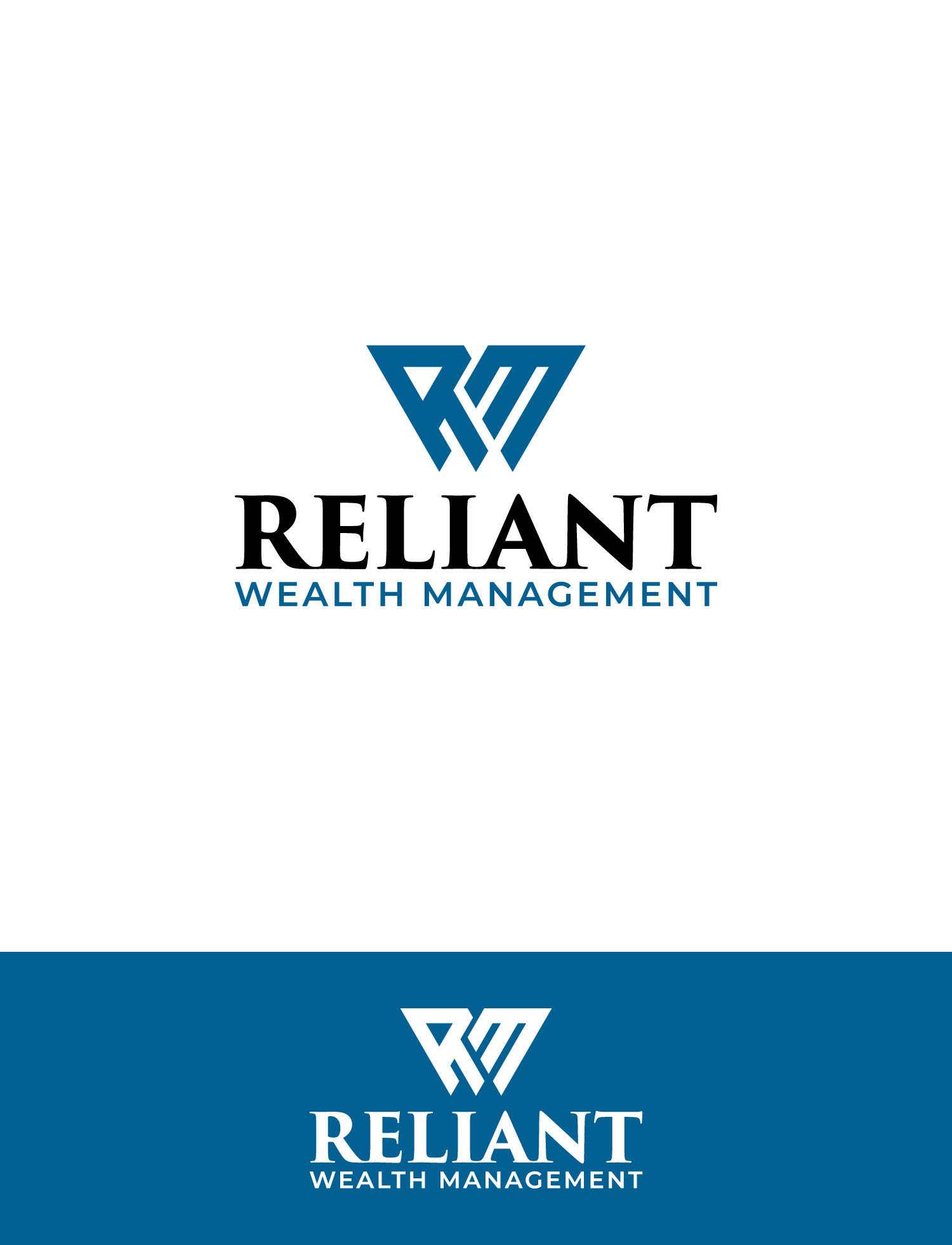 Logo Design by anshtoyj for Reliant Wealth Management | Design #33462831