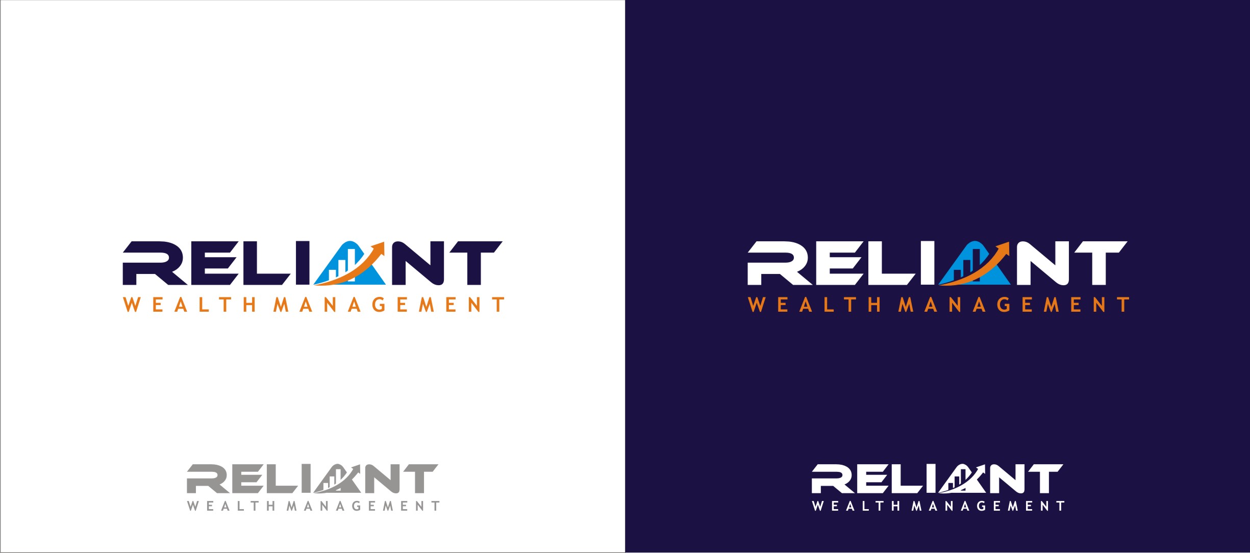 Logo Design by lrbalaji for Reliant Wealth Management | Design #33460998