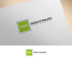 Logo-Design von piksel für Reliant Wealth Management | Design: #33463957