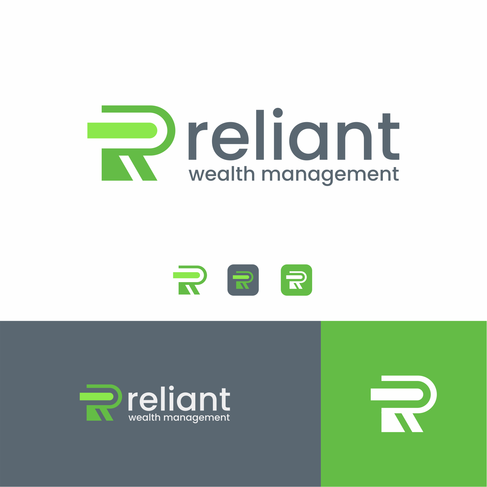 Logo Design by Sibyle for Reliant Wealth Management | Design #33431186