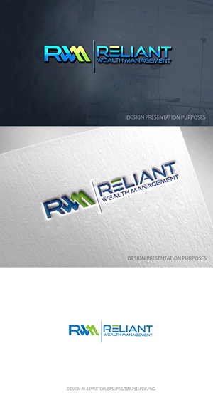 Logo-Design von zebronicgraphic für Reliant Wealth Management | Design: #33431041