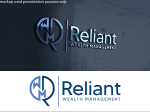 Logo Design by Rubia@ for Reliant Wealth Management | Design: #33459320