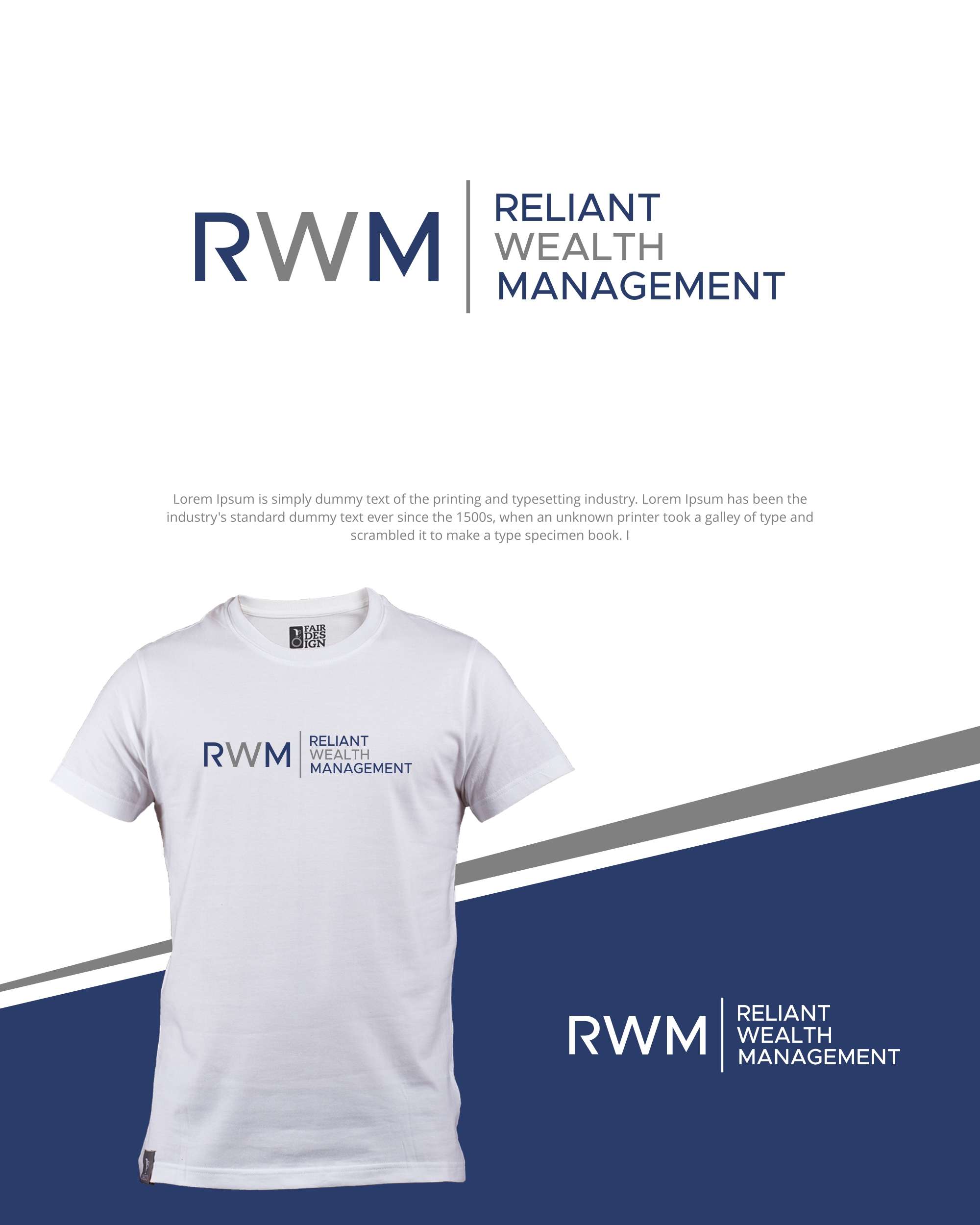 Logo Design by SigmaStudio for Reliant Wealth Management | Design #33460727