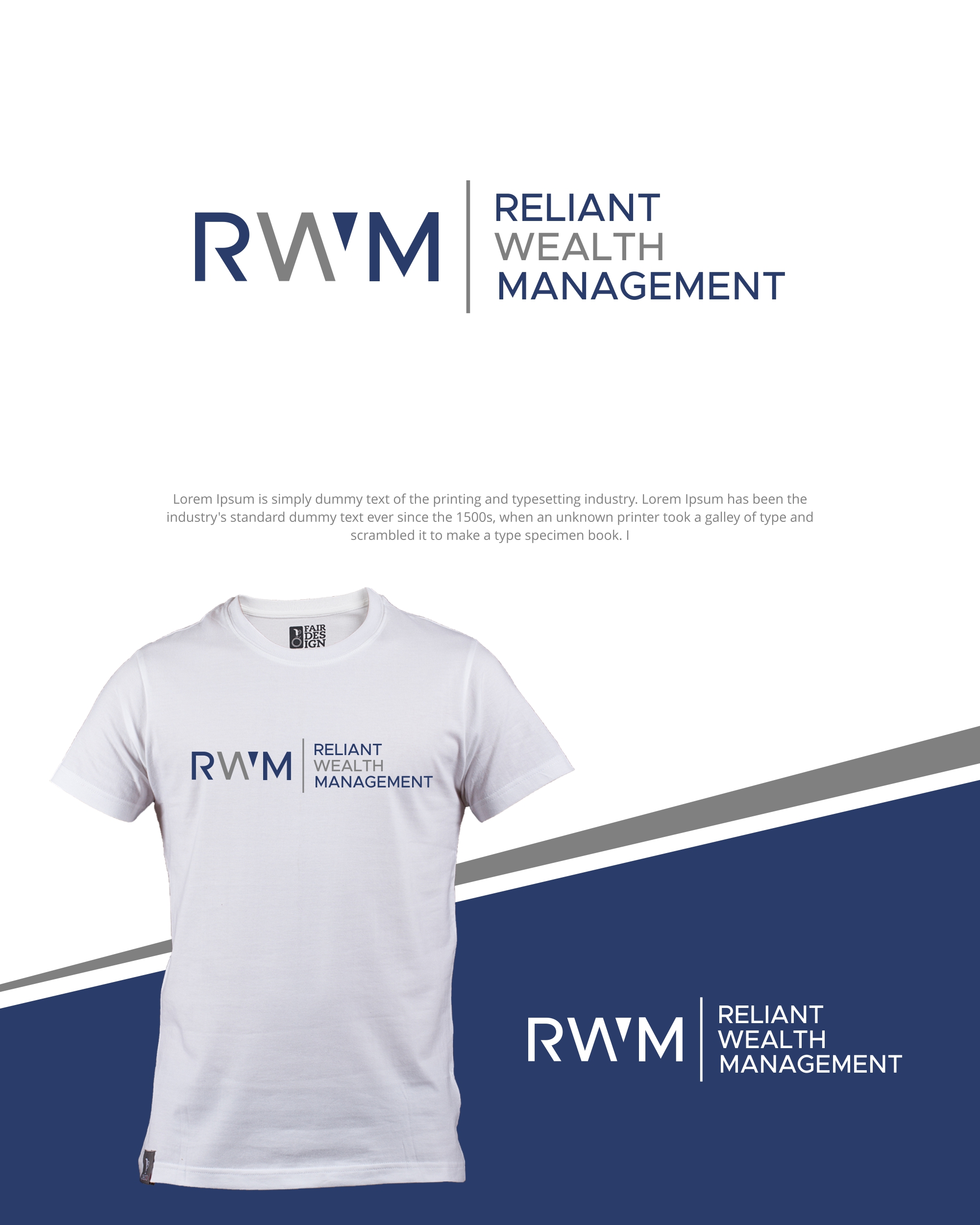 Design de Logo par SigmaStudio pour Reliant Wealth Management | Design #33460728