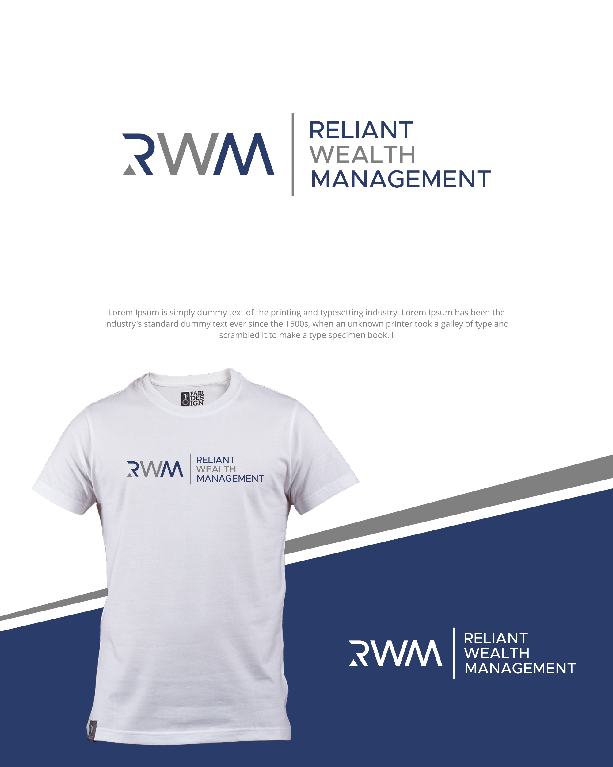 Logo Design by SigmaStudio for Reliant Wealth Management | Design #33460729