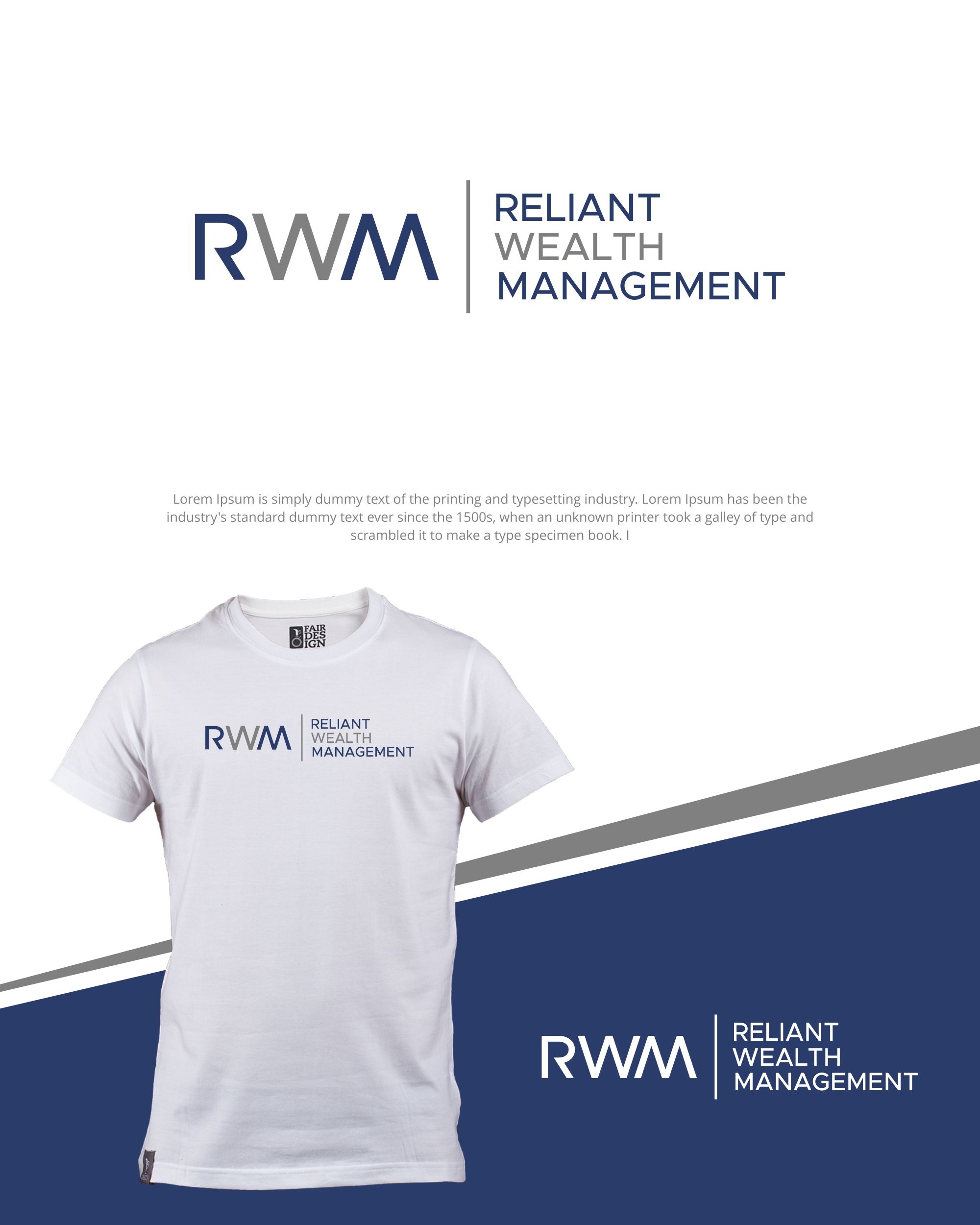 Logo Design by SigmaStudio for Reliant Wealth Management | Design #33460730