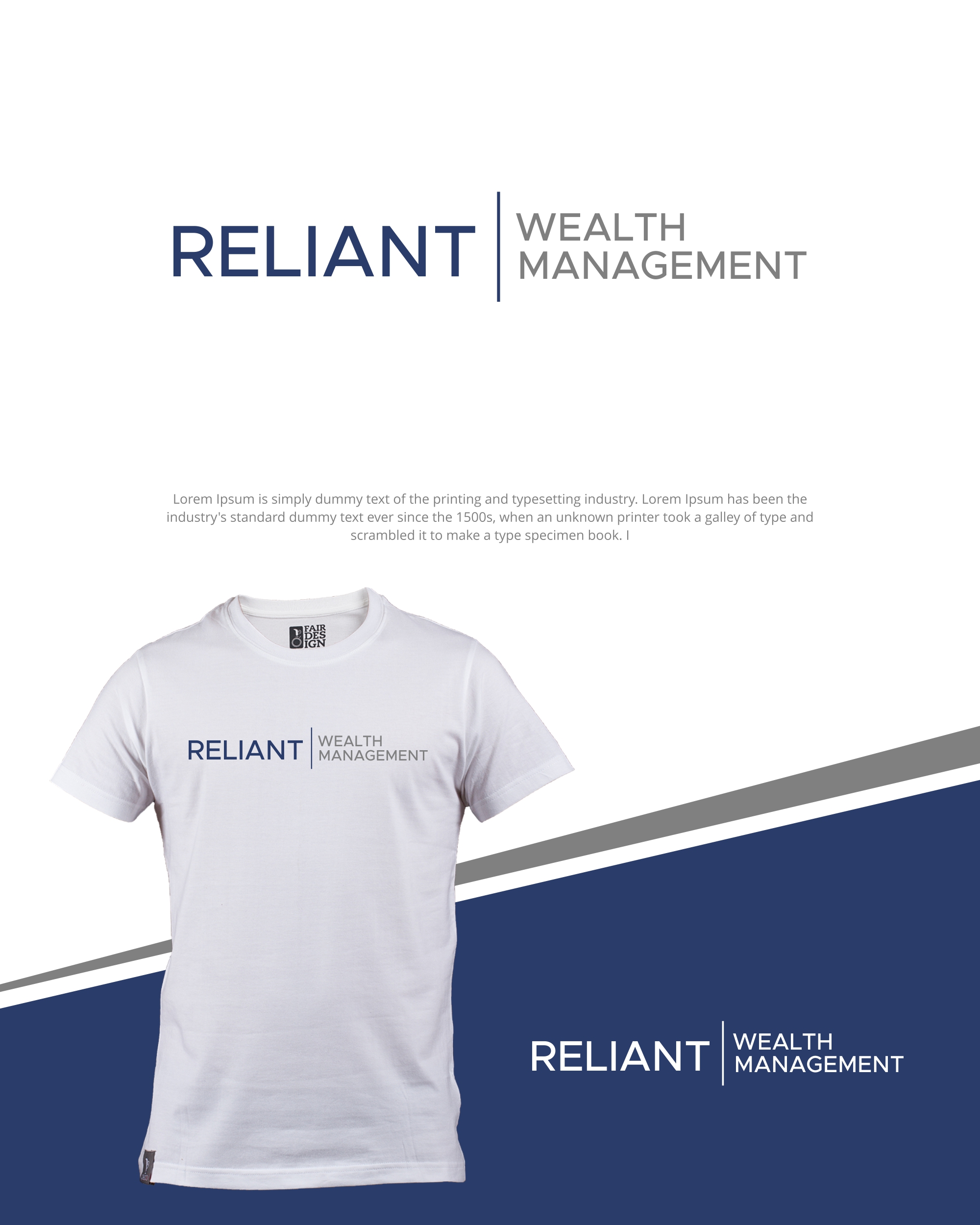Logo Design by SigmaStudio for Reliant Wealth Management | Design #33460731