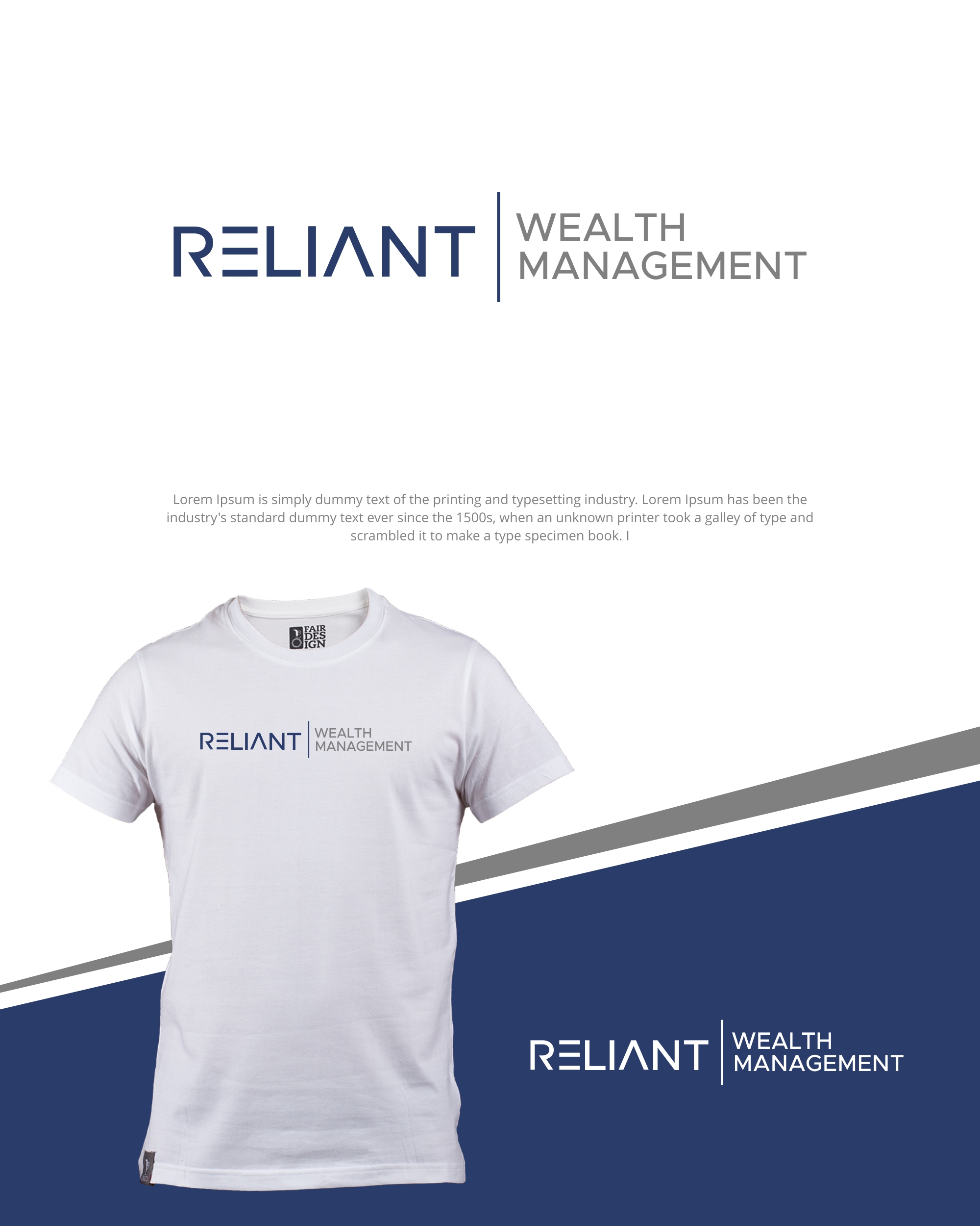Logo Design by SigmaStudio for Reliant Wealth Management | Design #33460734