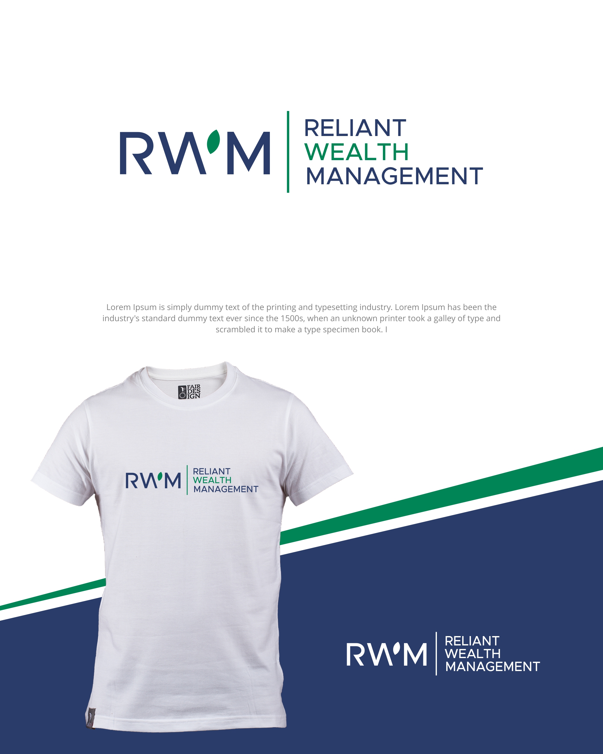 Logo Design by SigmaStudio for Reliant Wealth Management | Design #33460735