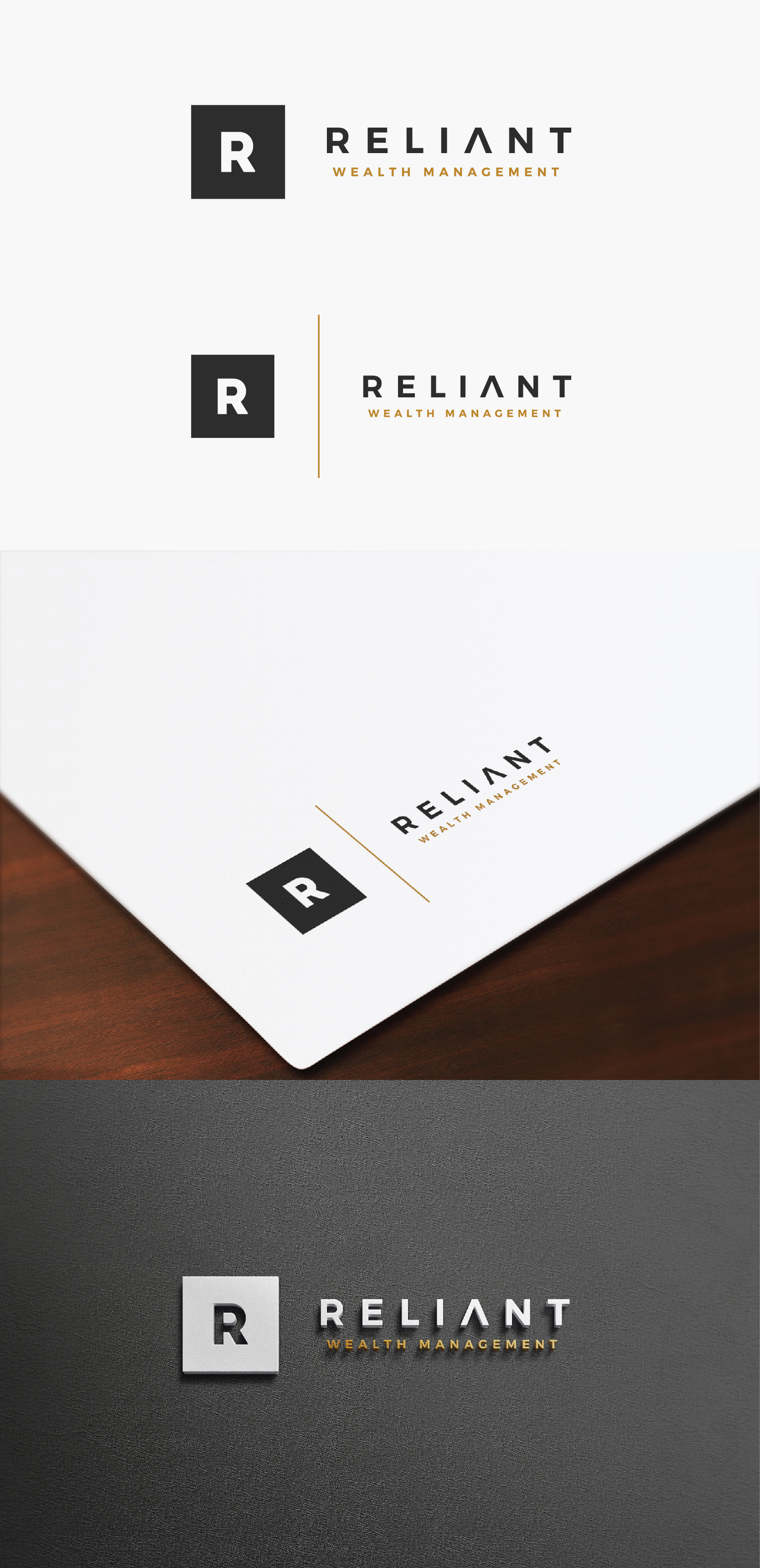Logo Design by IMilenovic for Reliant Wealth Management | Design: #33442663