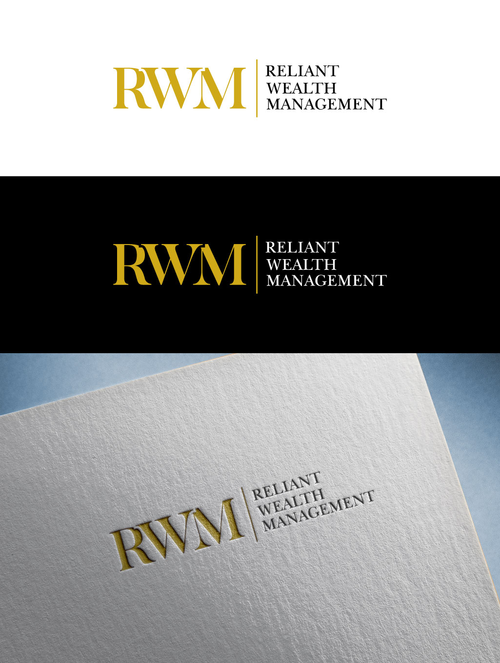 Logo-Design von flora.c design für Reliant Wealth Management | Design #33431108