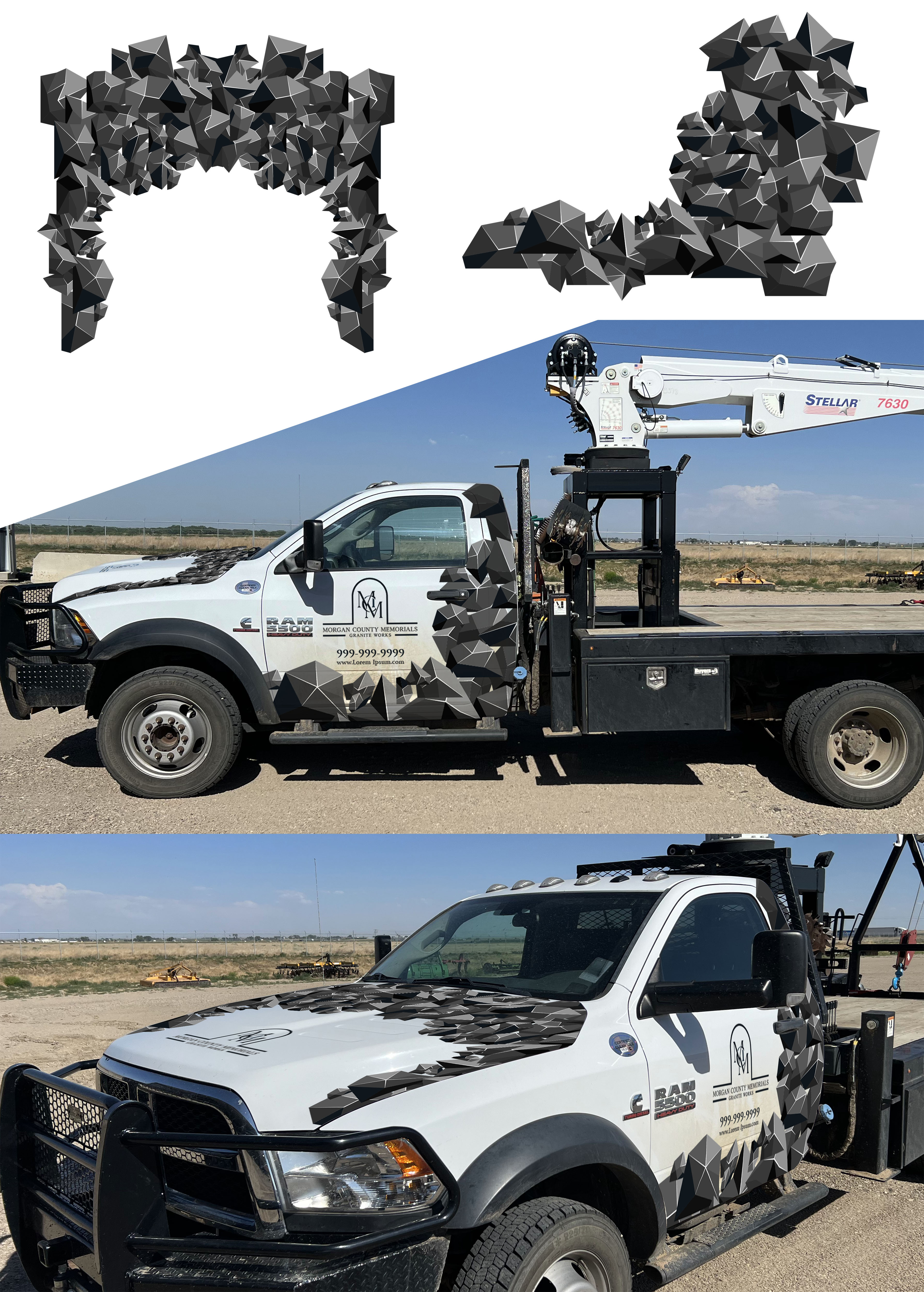 Car Wrap Design by Fine Graphics House for this project | Design #33460115