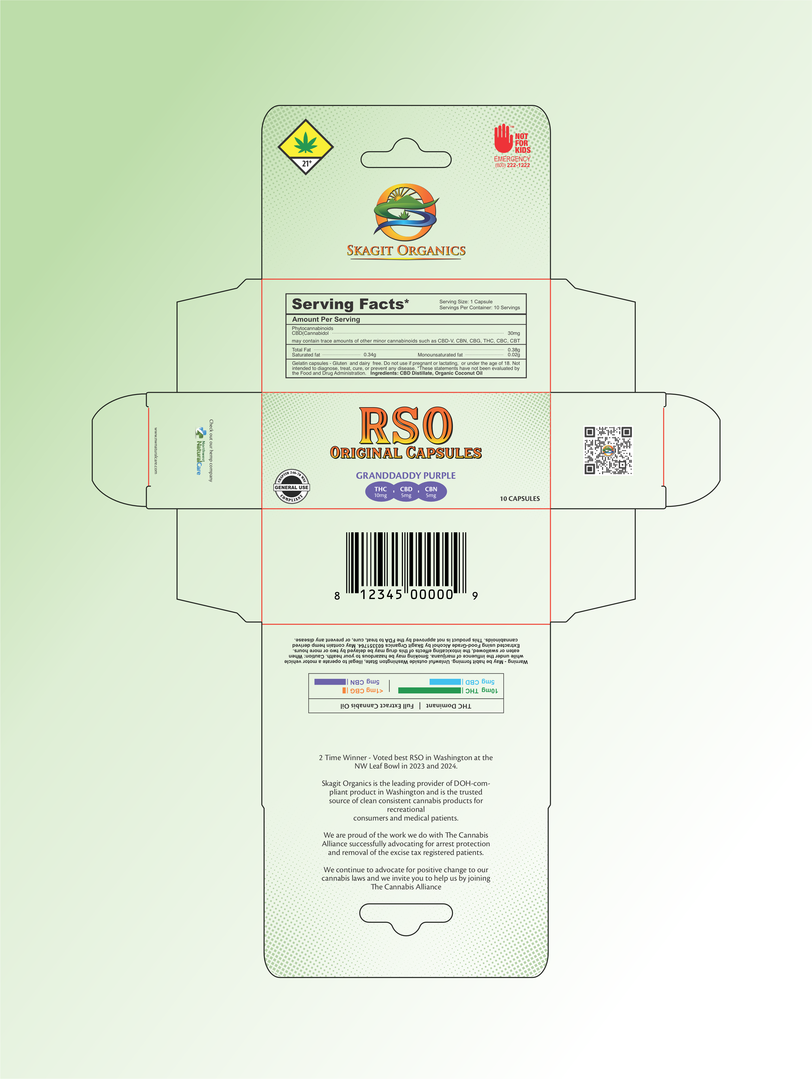 Packaging Design by dadaMEDIA for Skagit Organics | Design #33469401