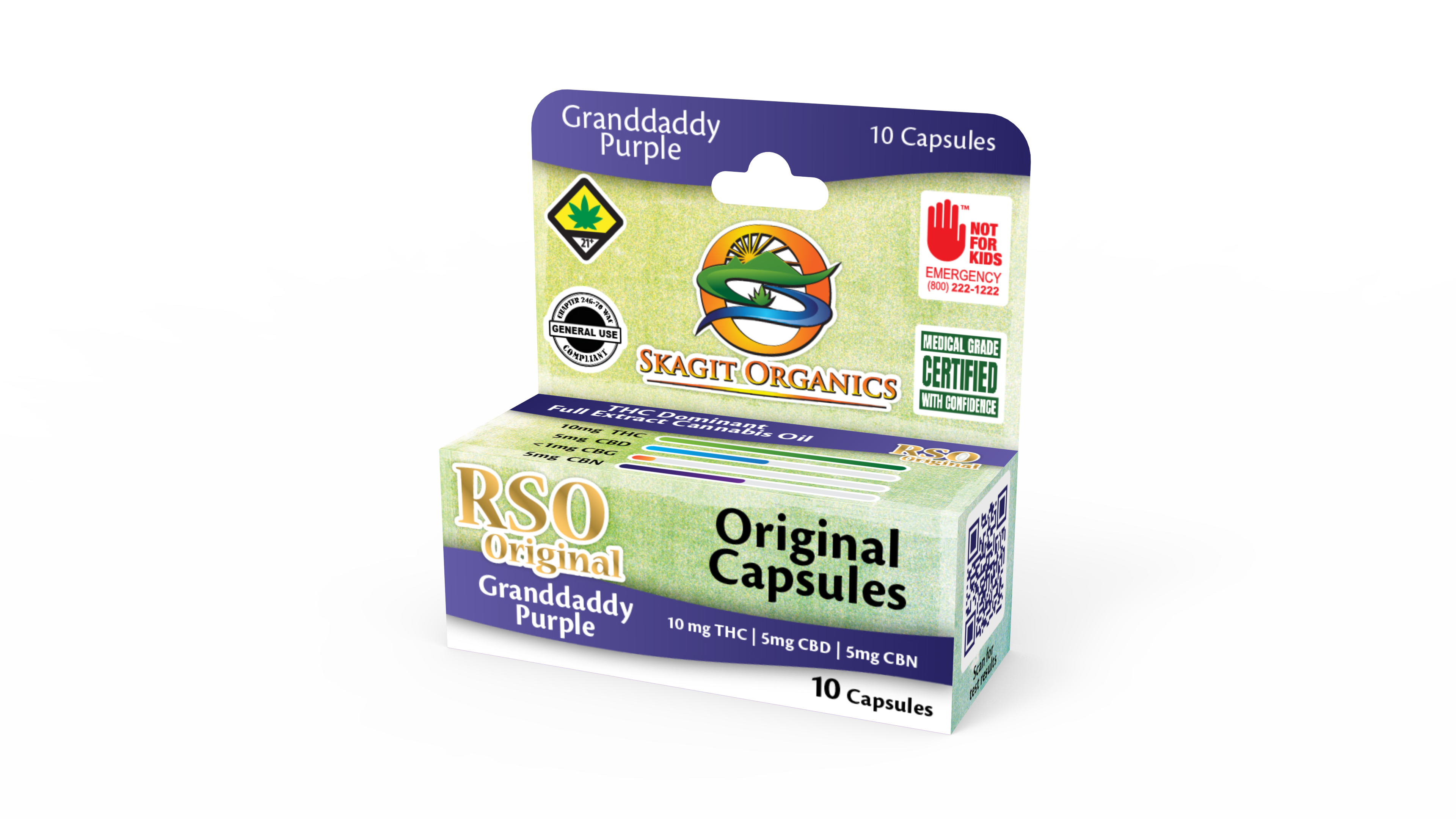 Packaging Design by davidsantacruz7 for Skagit Organics | Design #33449219