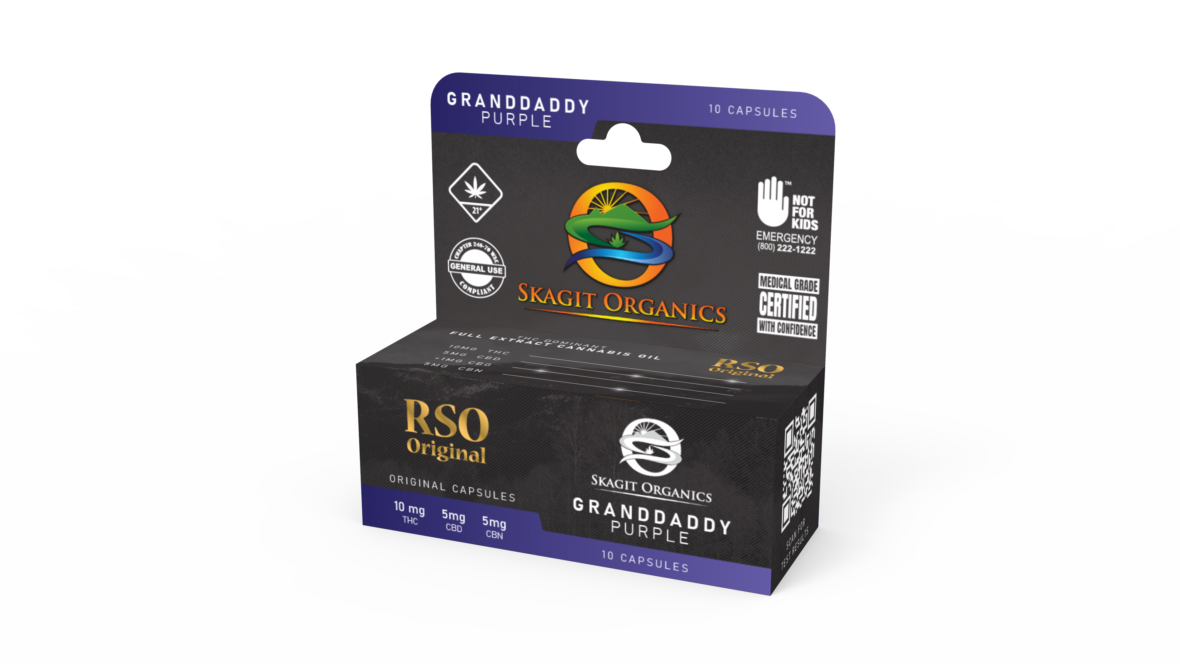 Packaging Design by davidsantacruz7 for Skagit Organics | Design #33450643