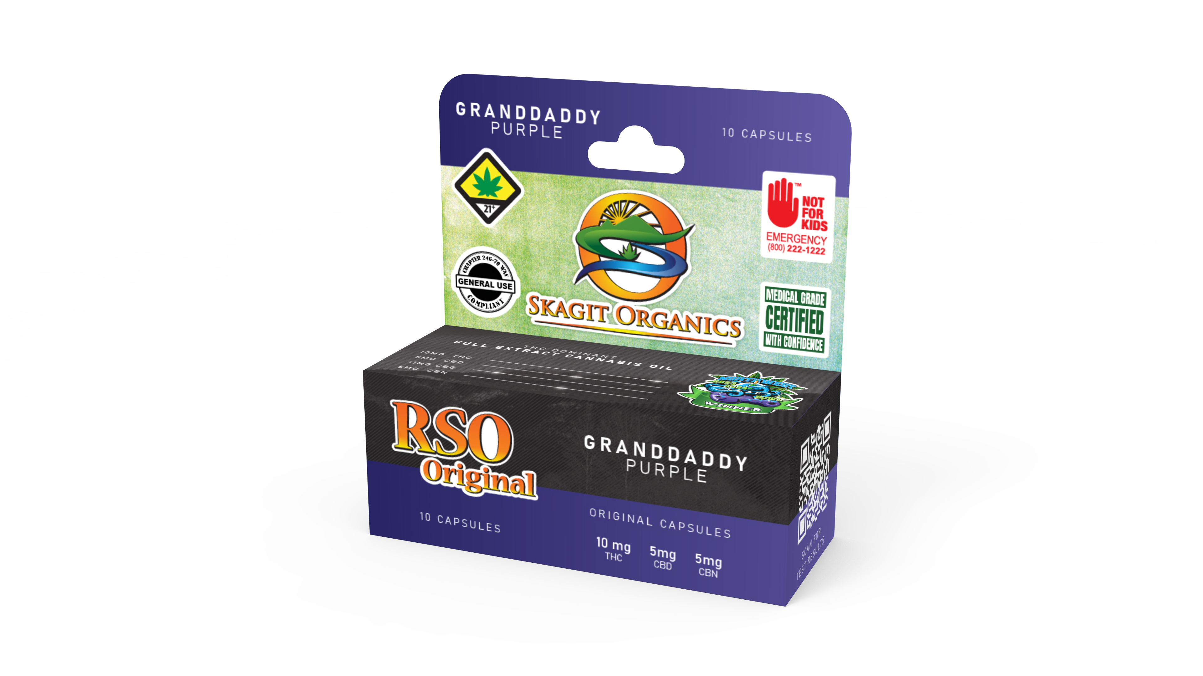 Packaging Design by davidsantacruz7 for Skagit Organics | Design #33451649