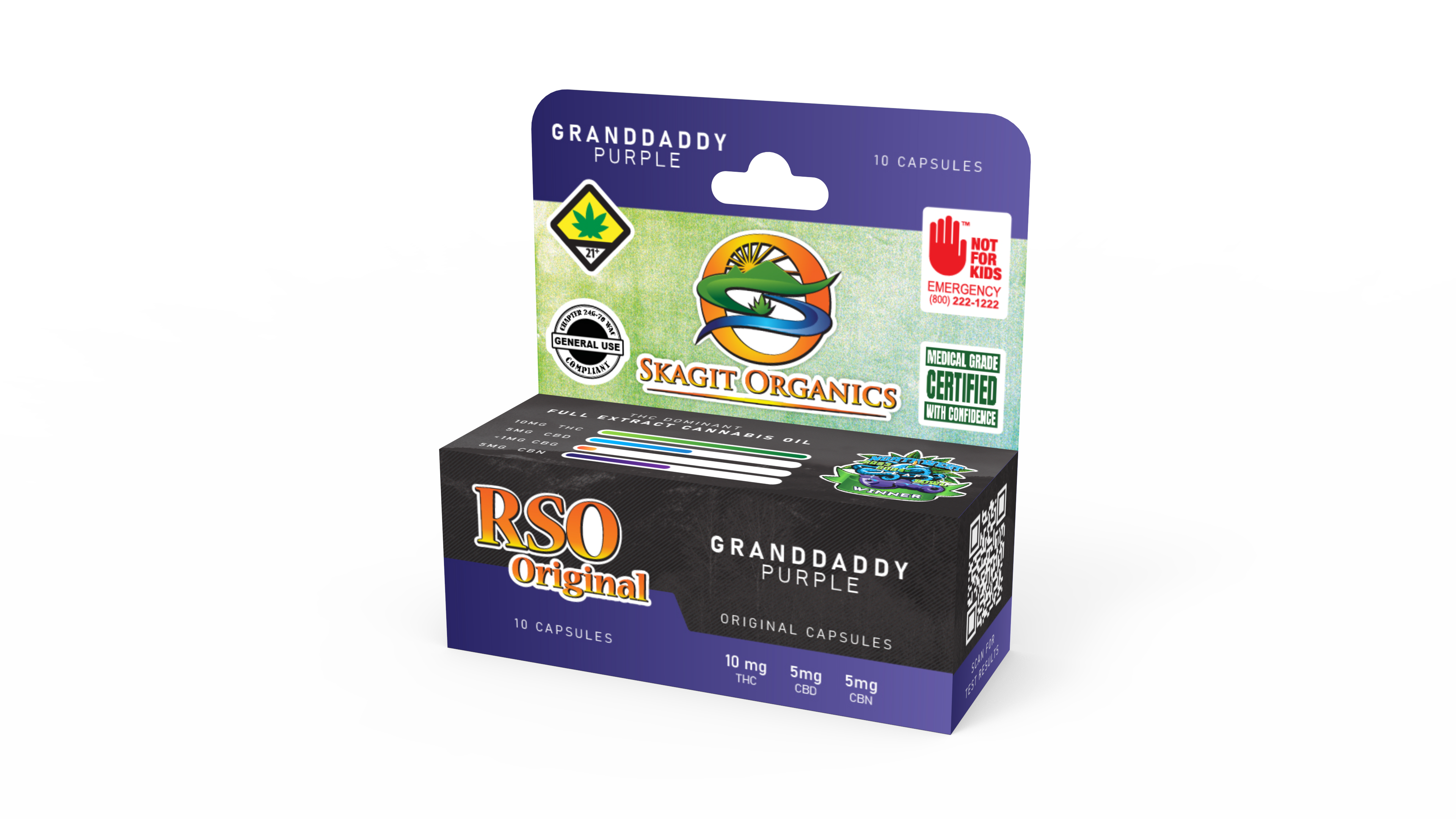 Packaging Design by davidsantacruz7 for Skagit Organics | Design #33458158