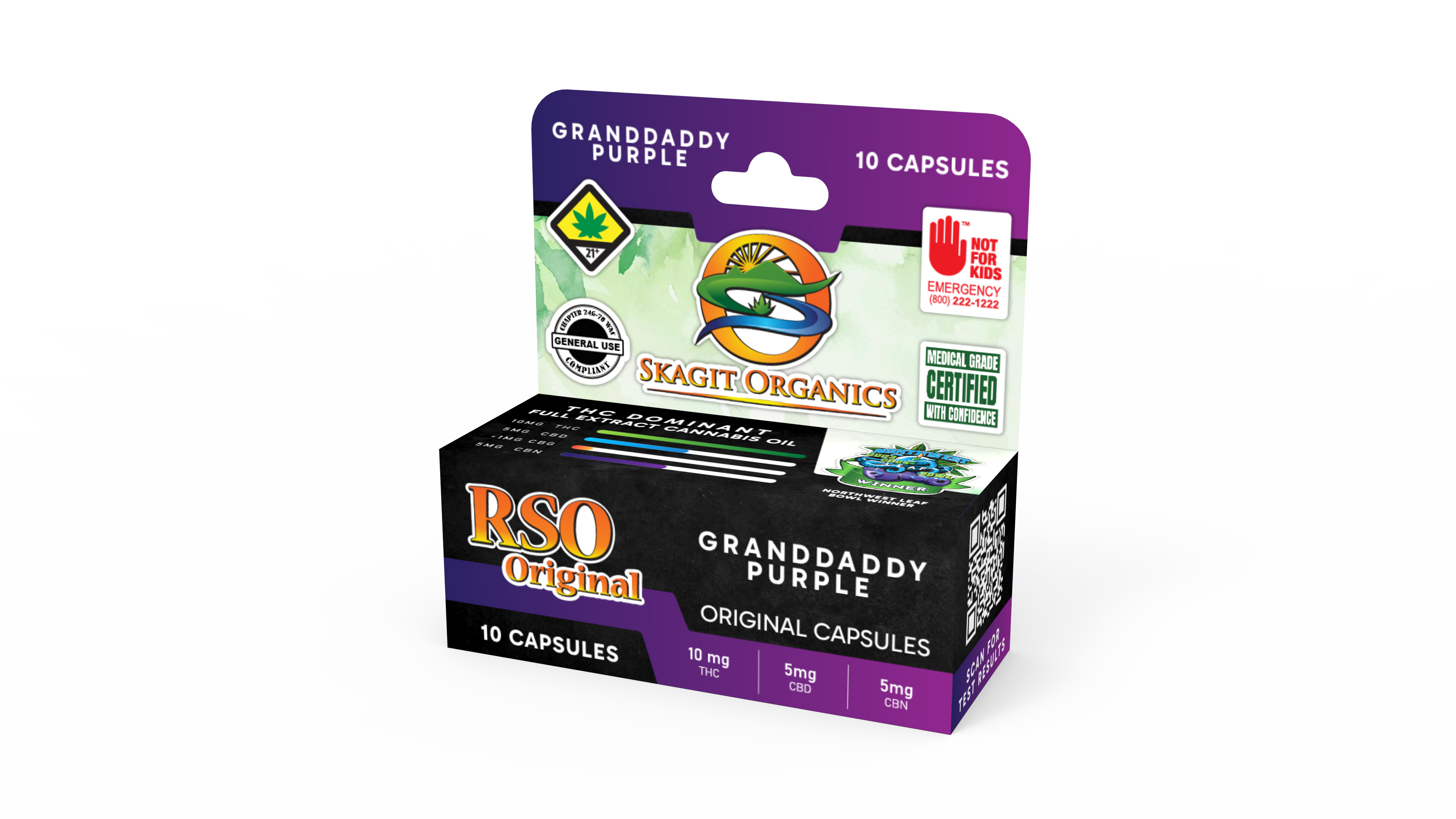 Packaging Design by davidsantacruz7 for Skagit Organics | Design #33458252