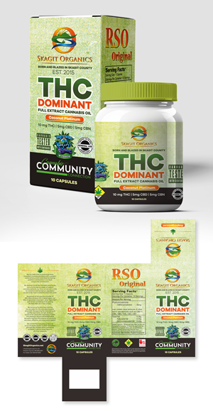 Packaging Design by Dzhafir for Skagit Organics | Design #33437919