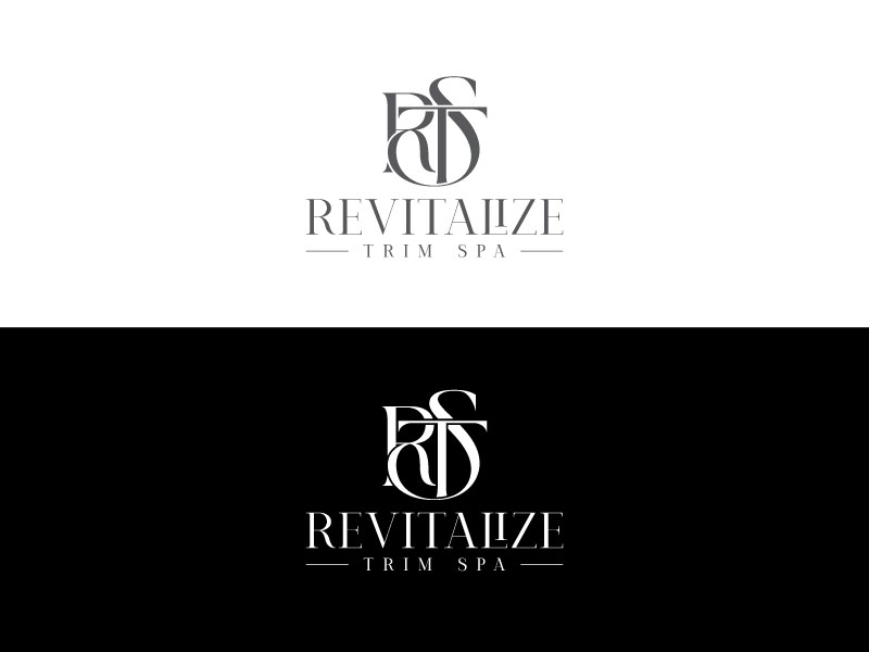 Design de Logo par Cliping_path pour Revitalize Trim Spa | Design #33457905