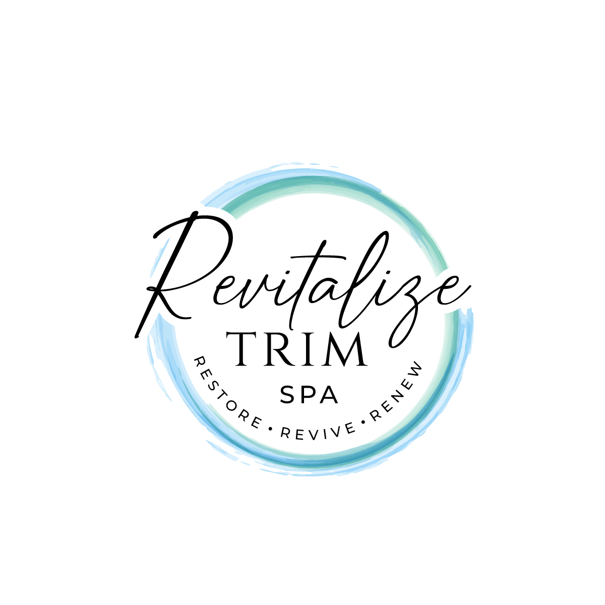 Diseño de Logo por Twig Creation para Revitalize Trim Spa | Diseño #33447076