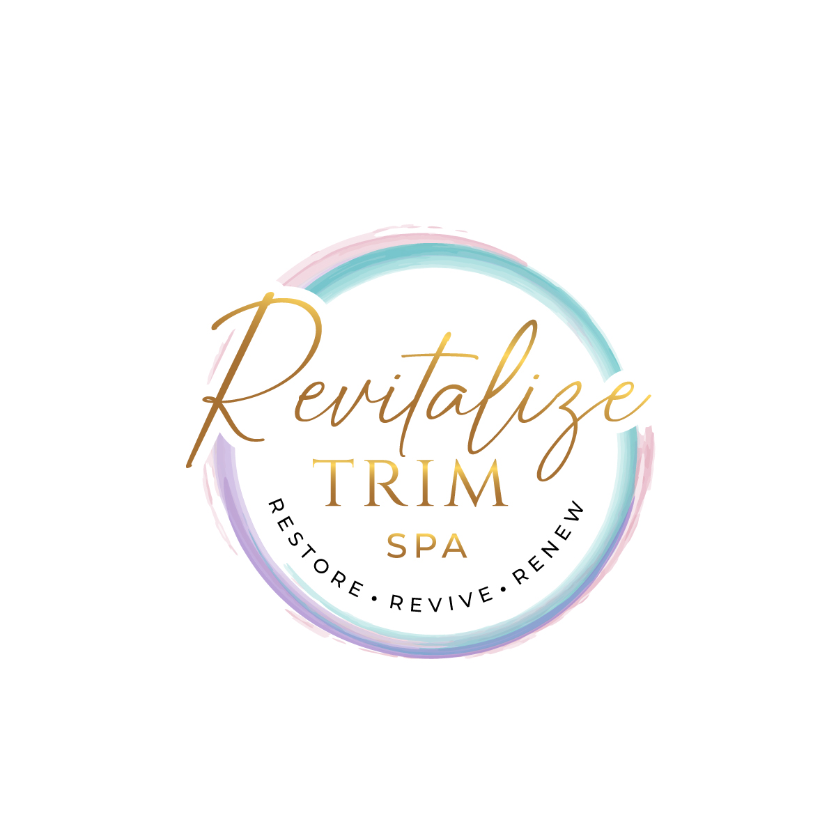 Diseño de Logo por Twig Creation para Revitalize Trim Spa | Diseño #33447077