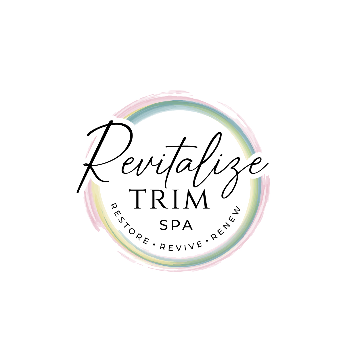 Logo Design by Twig Creation for Revitalize Trim Spa | Design #33447080
