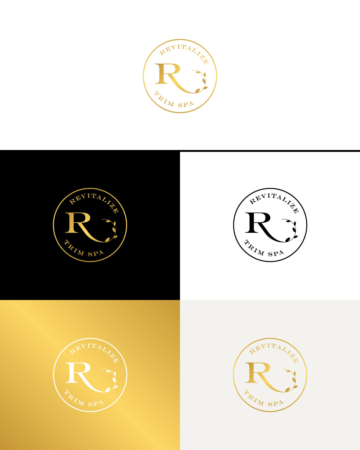 Design de Logo par jonkonrad pour Revitalize Trim Spa | Design #33437285