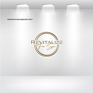 Diseño de Logo por RS_Design para Revitalize Trim Spa | Diseño: #33433163