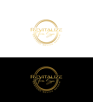 Diseño de Logo por RS_Design para Revitalize Trim Spa | Diseño: #33441498