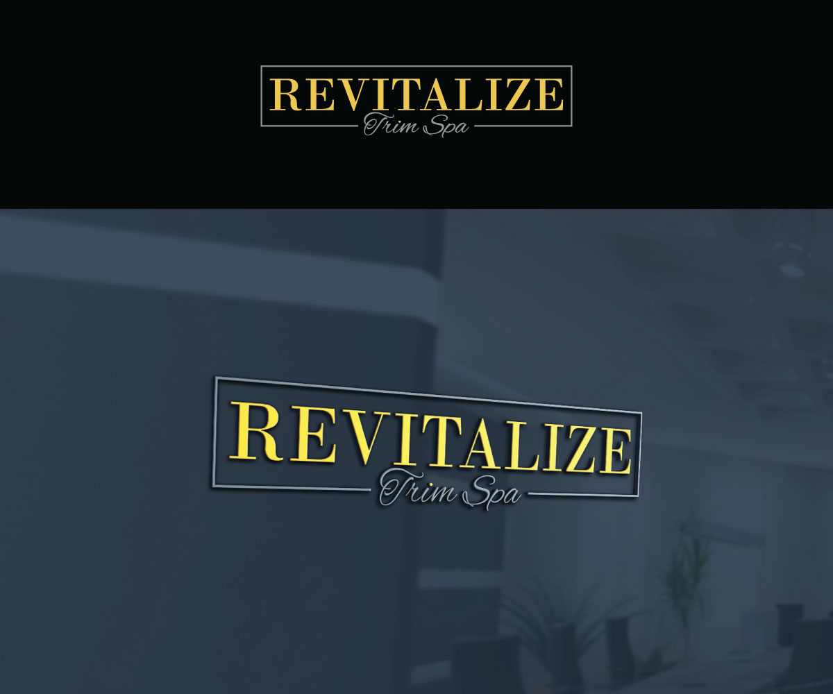Logo-Design von Luckey yaari für Revitalize Trim Spa | Design #33437603