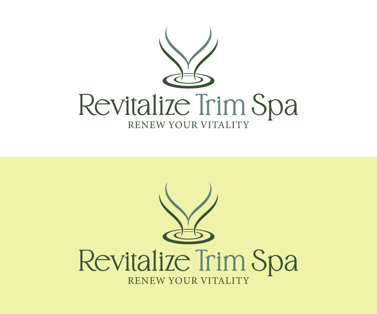 Design de Logo par vectorone111 pour Revitalize Trim Spa | Design #33451298