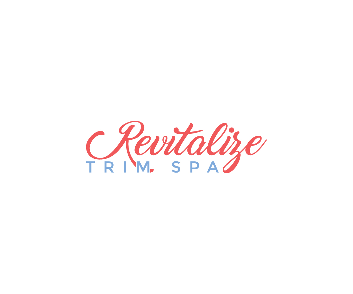 Logo Design by Spark  Design for Revitalize Trim Spa | Design #33430369