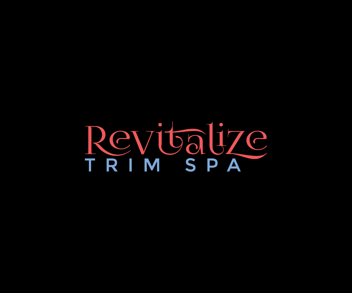 Logo-Design von Spark  Design für Revitalize Trim Spa | Design #33430370