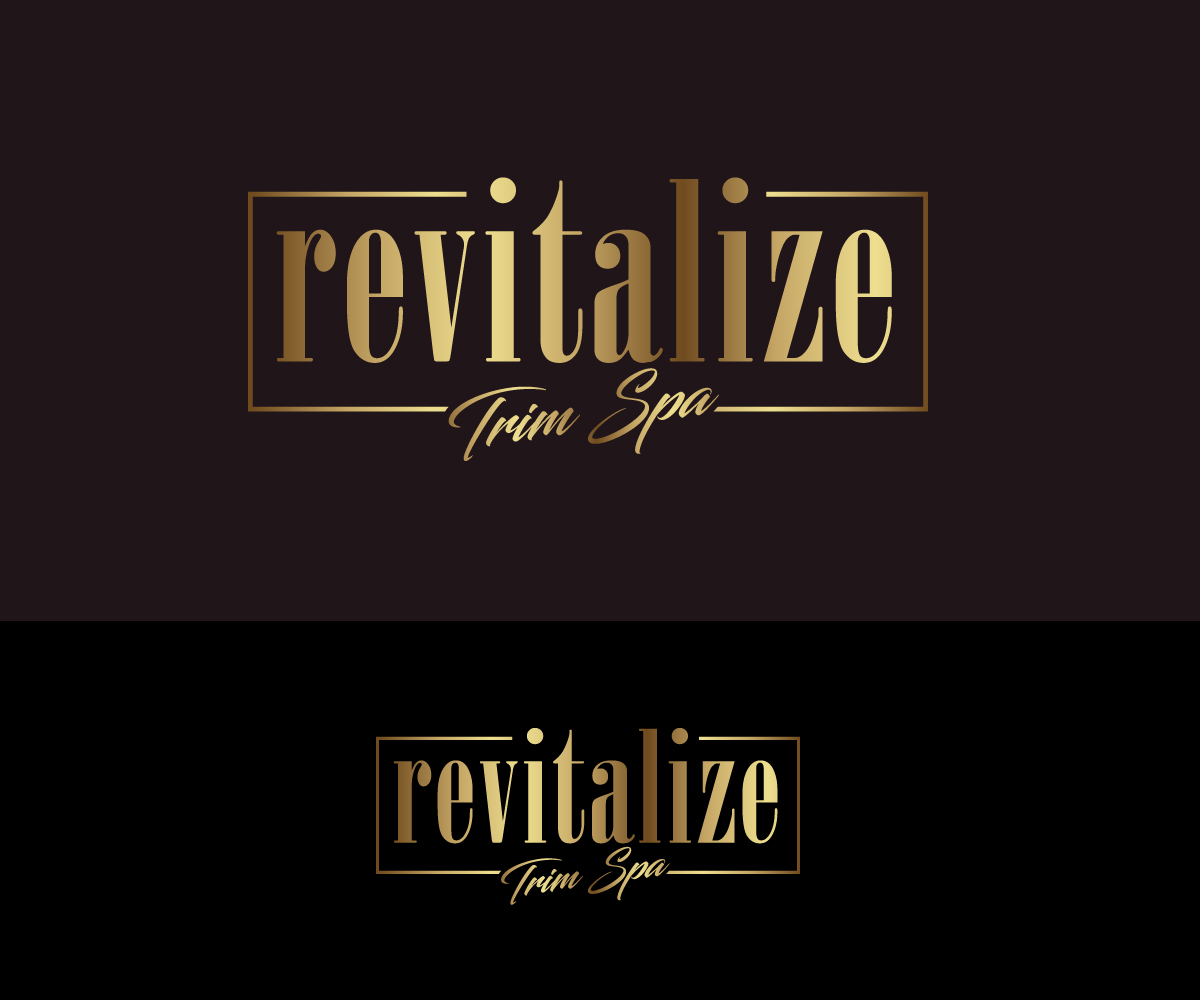 Diseño de Logo por Paint-Tools para Revitalize Trim Spa | Diseño #33432812