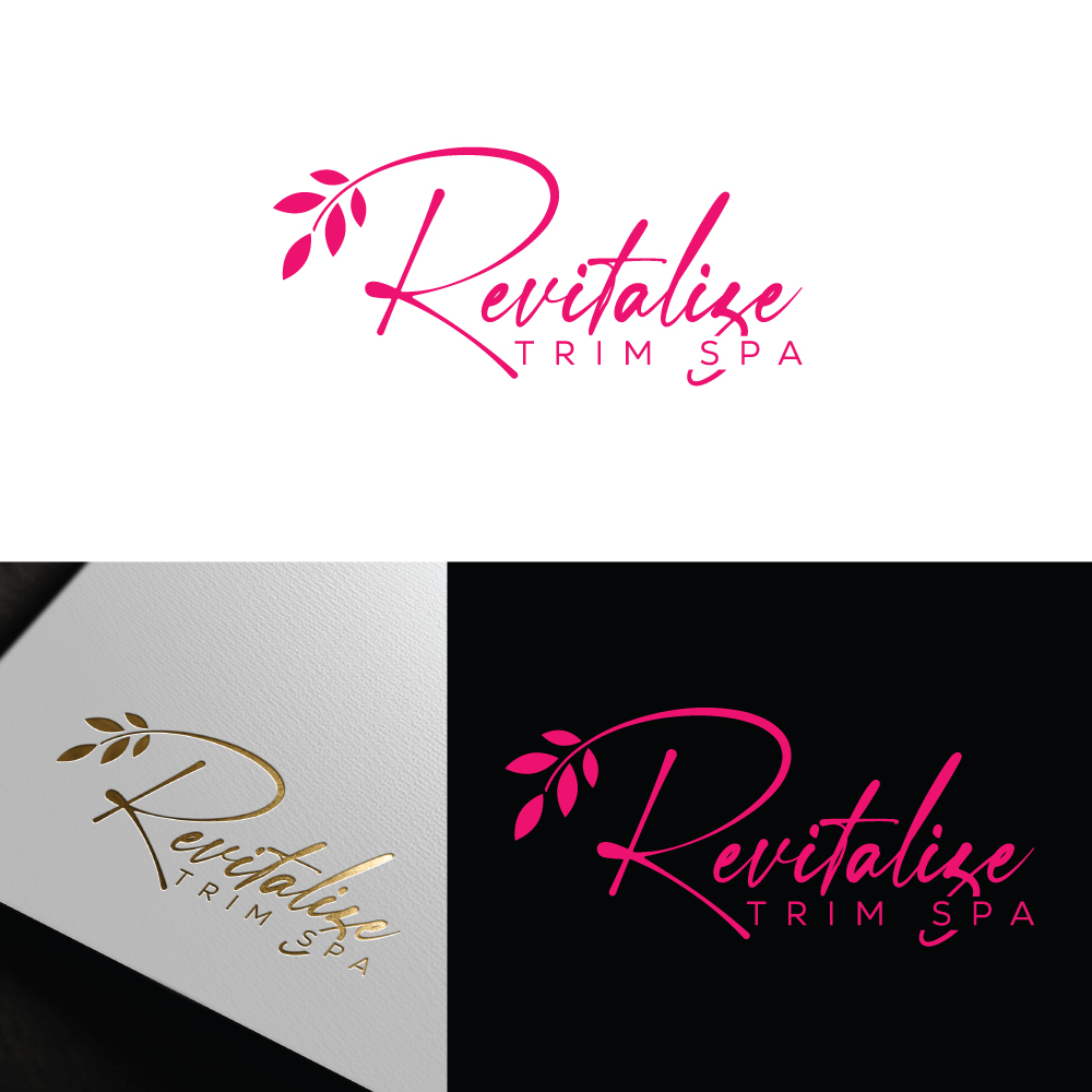 Design de Logo par Md Nurullah 1 pour Revitalize Trim Spa | Design #33431699