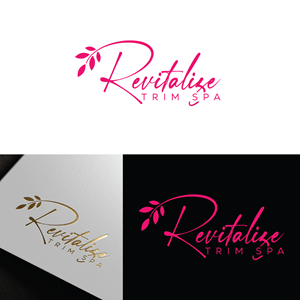 Design de Logo par Md Nurullah 1 pour Revitalize Trim Spa | Design : #33431699