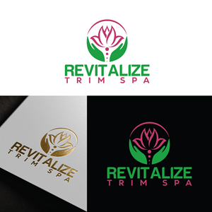 Logo-Design von Md Nurullah 1 für Revitalize Trim Spa | Design: #33431730