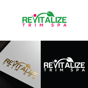 Logo-Design von Md Nurullah 1 für Revitalize Trim Spa | Design: #33431750