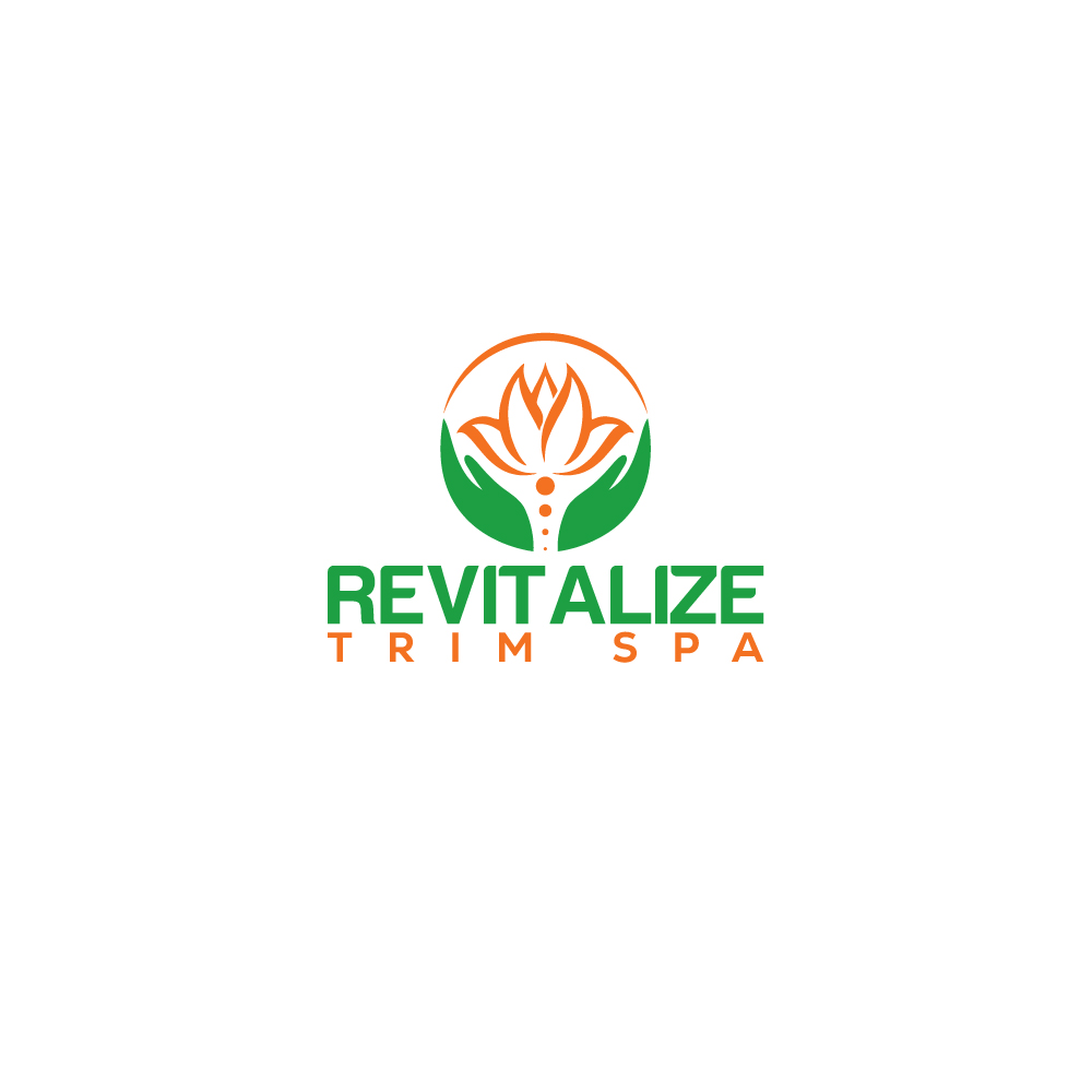 Design de Logo par Md Nurullah 1 pour Revitalize Trim Spa | Design #33432839