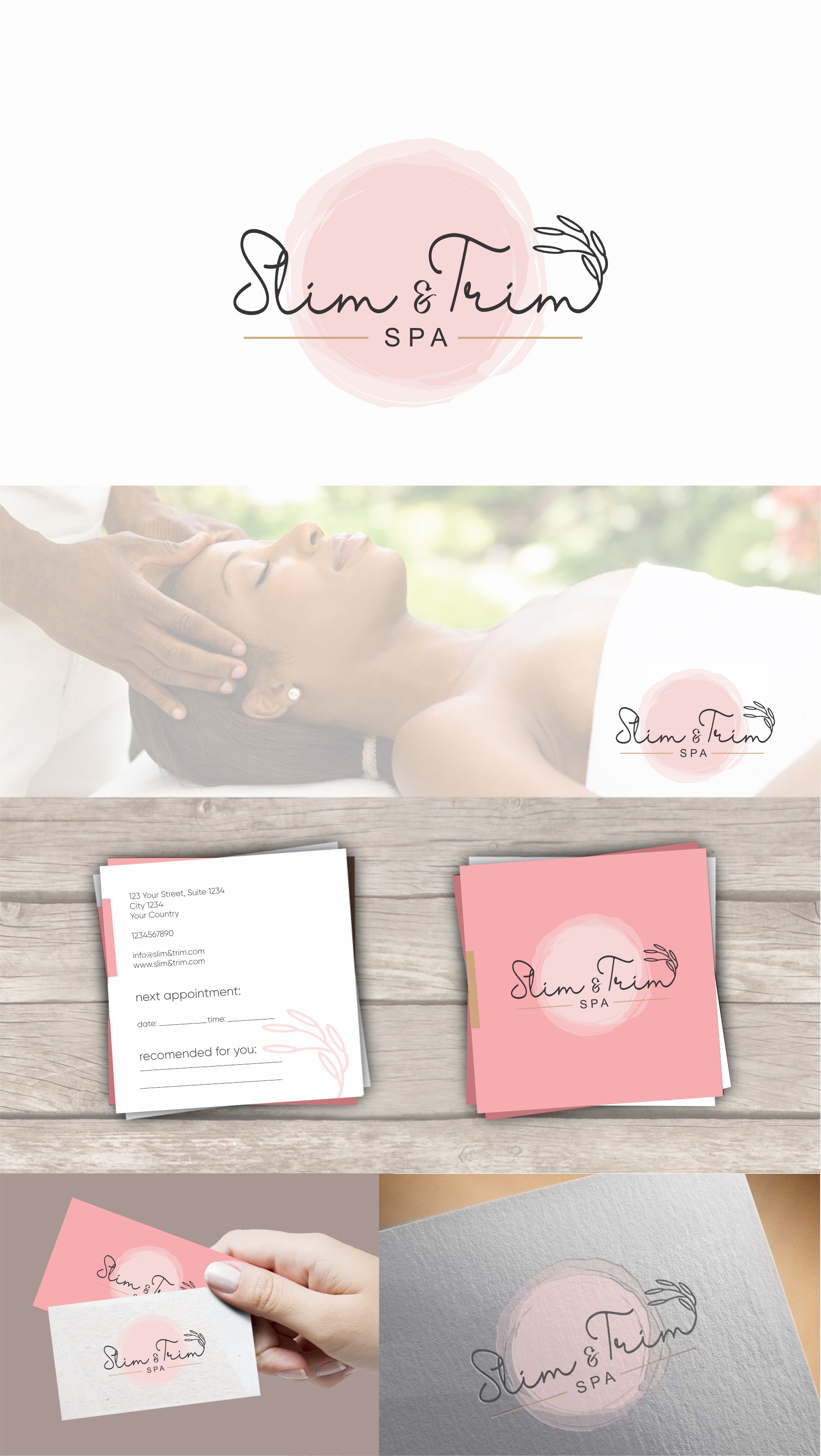 Logo Design by Laptoprusak for Revitalize Trim Spa | Design #33443950