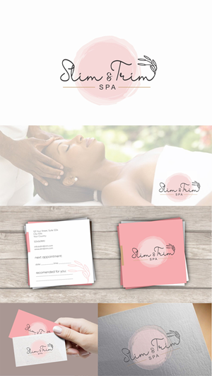 Logo Design by Laptoprusak for Revitalize Trim Spa | Design: #33443950