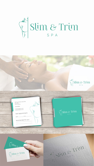 Logo Design by Laptoprusak for Revitalize Trim Spa | Design: #33444155