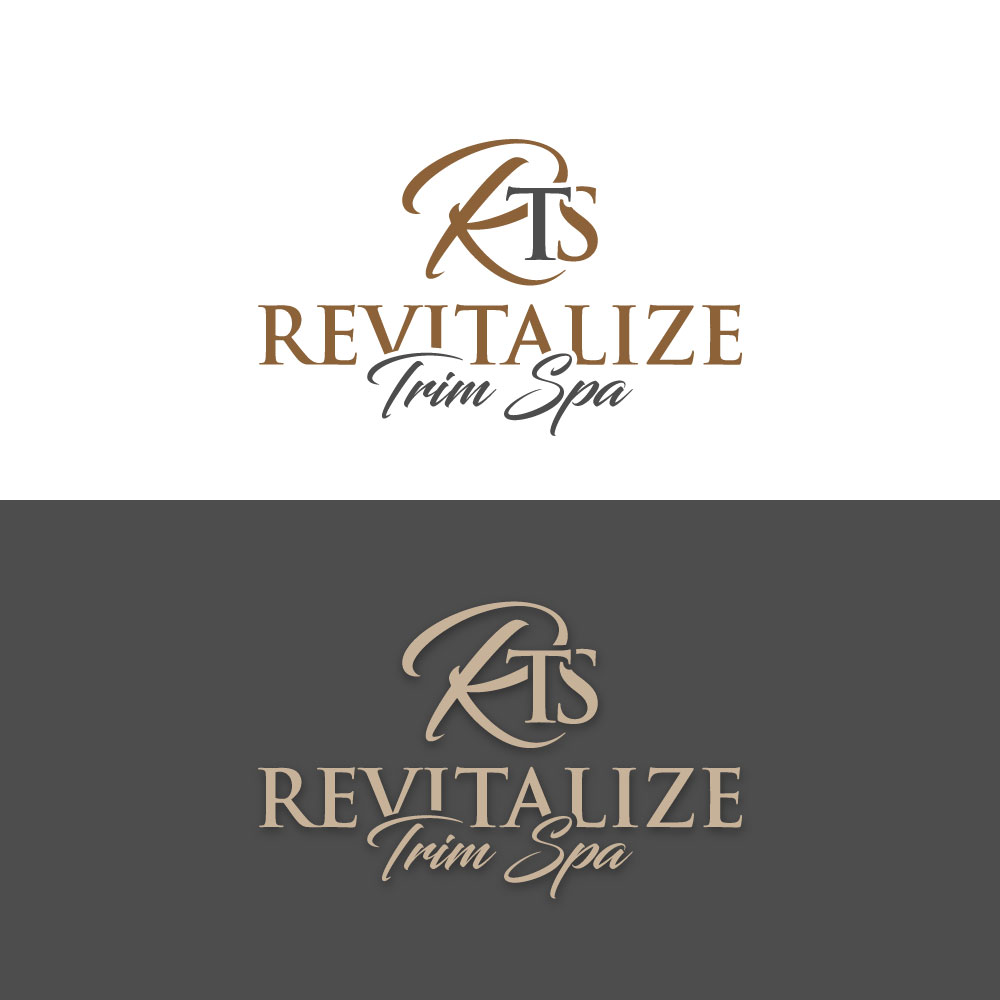 Design de Logo par designhunt(verifiyed01) pour Revitalize Trim Spa | Design #33437683