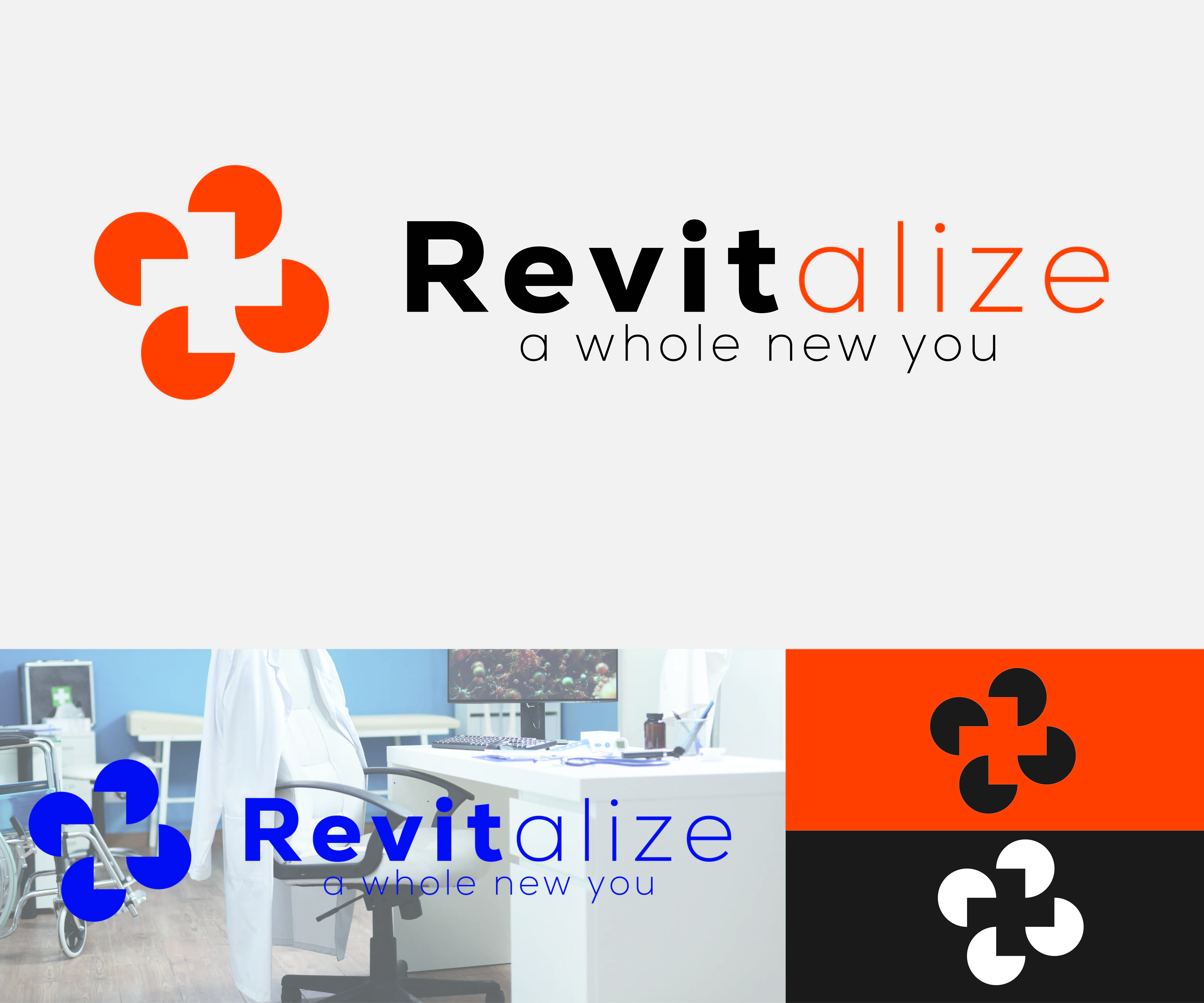 Diseño de Logo por Fortune Howard Designs para Revitalize Trim Spa | Diseño #33458609