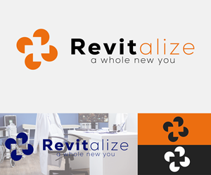 Diseño de Logo por Fortune Howard Designs para Revitalize Trim Spa | Diseño: #33458609