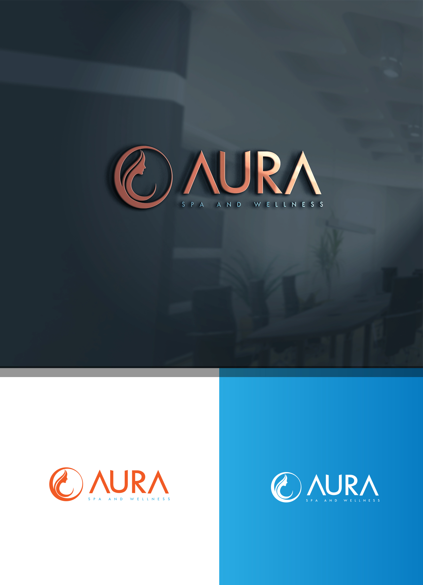 Logo Design by shahalam1957 for Revitalize Trim Spa | Design #33458870